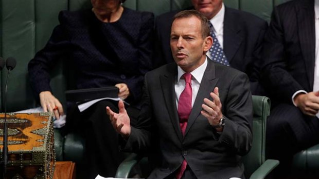Tony Abbott will travel to Nauru, to challenge the Prime Minister to show the comparable feasibility of shipping asylum seekers to Malaysia.