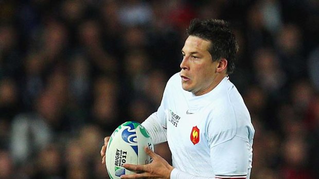 Francois Trinh-Duc led Montpellier to the final of the Top 14.