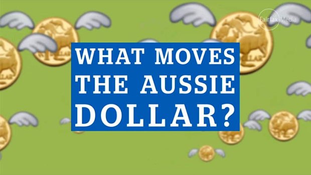 Five factors driving the Aussie dollar