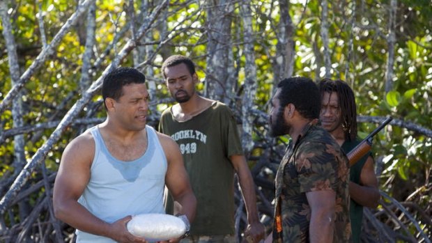 Aaron Fa'Aoso, creator and star of <i>The Straits</i>, based the drama on his boyhood experiences.