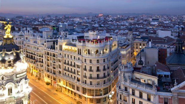 The Principal Madrid is a new  five-star hotel.