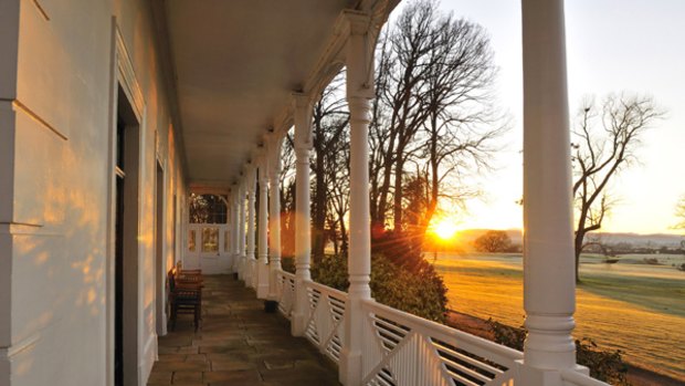 Pastoral care ... the Anglo-Indian architectural style of Quamby Estate, near Launceston.