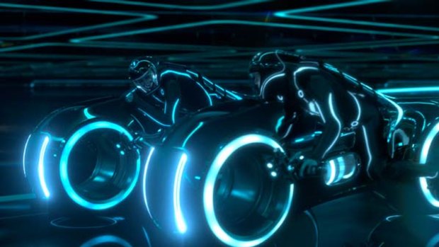 Speed racers ... Tron has just enough ideas to show it is more than special-effects laden extravaganza.