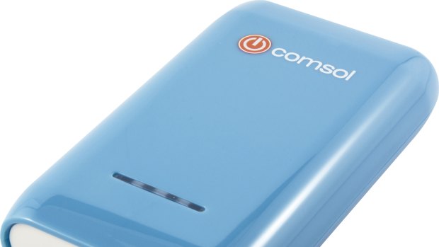 Comsol Block Power Bank USB Charging Pack.