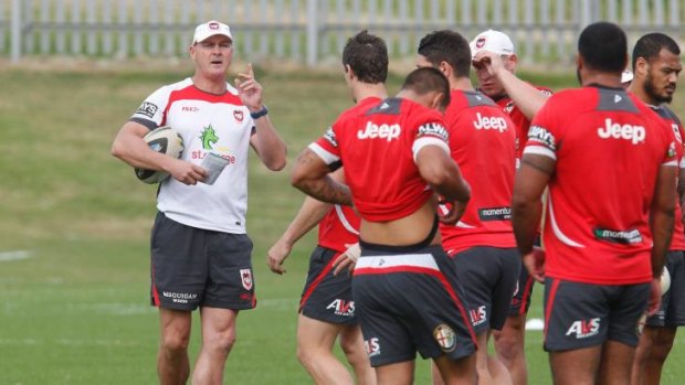 In the box seat: With Wayne Bennett returning to Brisbane, Paul McGregor looks certain to be appointed the full-time St George Illawarra coach.
