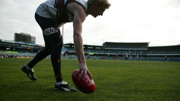 Domain Stadium is approaching its last days as WA's home of football.