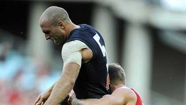 Carlton's Chris Judd is one of the game's highest earners.