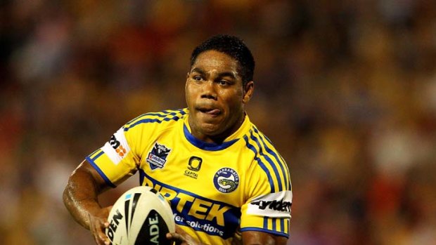 Problems on and off the field ... Chris Sandow.