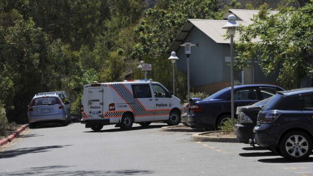 Police are investigating the death of a man who was in a fight at Ainslie Village.