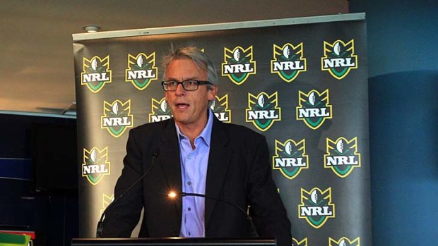 "Unlikely to be a pleasant experience" ... NRL chief David Gallop is not relishing the prospect of going to Brookvale Oval on Friday night.