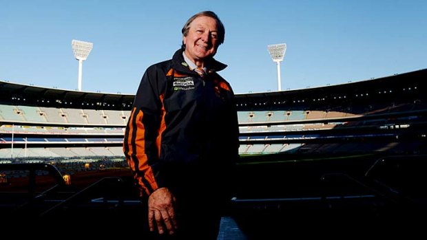 Sporting mecca: Giants coach Kevin Sheedy has known the highs and lows of playing at the MCG.