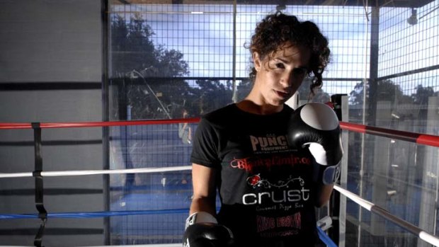 A rebel with a goal &#8230; firebrand boxer Bianca Elmir has worked hard to train and earn money for the travel that is essential to prepare her for Olympic selection and a possible shot at the record books.