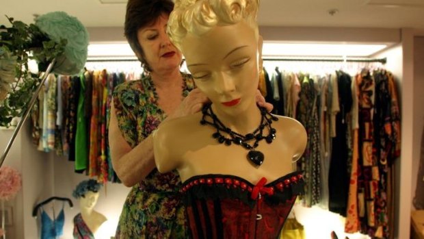 Essential magazine: The Vintage clothing shop owned by Lorraine Foster . 