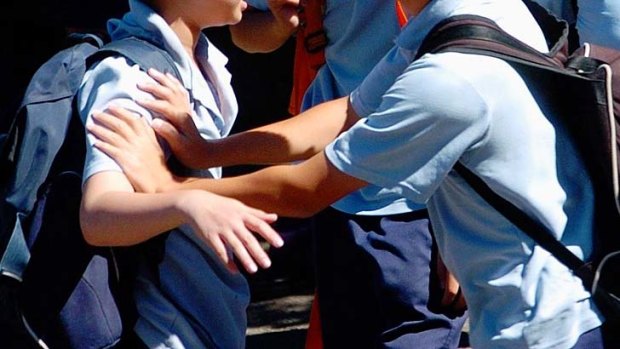 Police called ... year 4 pupils from a private boys school on Sydney's north shore are at the centre of an indecent assault allegation.