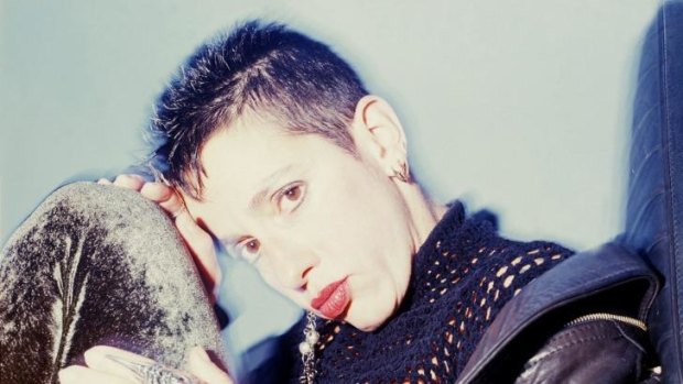 Feminist-punk icon: Kathy Acker. 