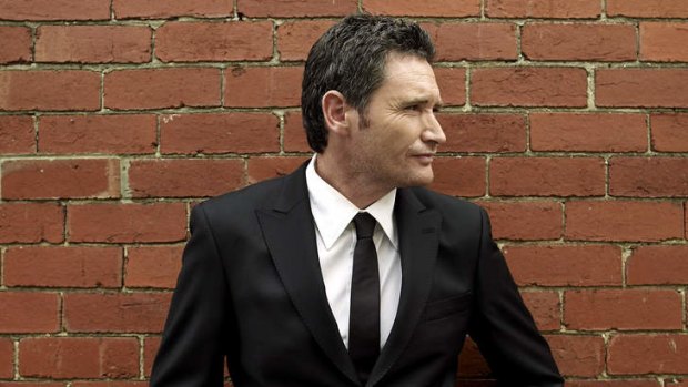 Dave Hughes is back touring with a standup comedy show, but his time out he's balancing work and a young family.