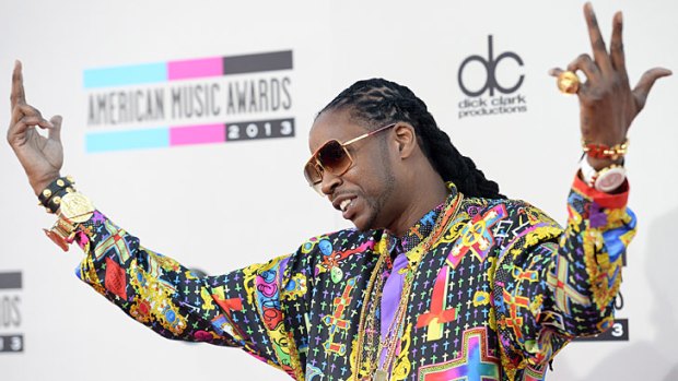 Rapper 2 Chainz has been refused entry to Australia for the Future Music Festival.