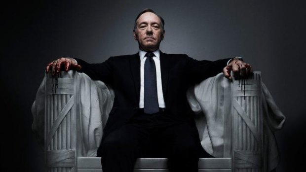 Nominations but no win: <i>House of Cards</i>.