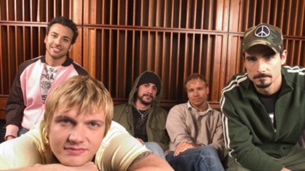 They'll never break your (fans) heart... The Backstreet Boys are back.