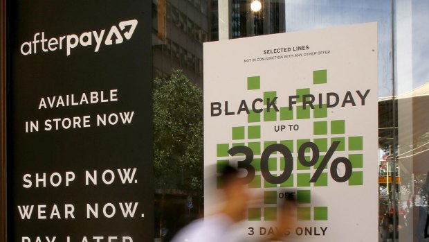 Early retail boost: Fashion, phones and holidays top Australian Black Friday sales.
