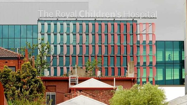 The Royal Children's Hospital.