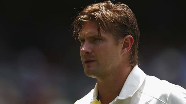 Axed: Shane Watson.