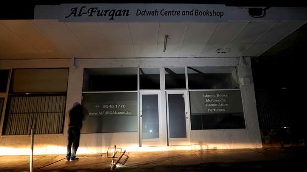 The al Furqan centre and book shop in Springvale.