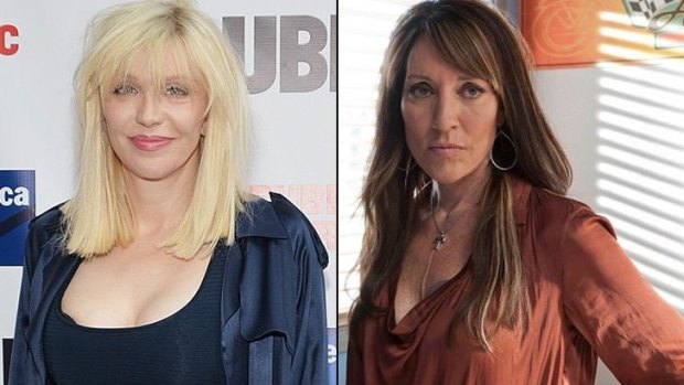 Courtney Love will appear in <i>Sons of Anarchy</i> ... wonder what Gemma (Katey Sagal) will have to say about that?