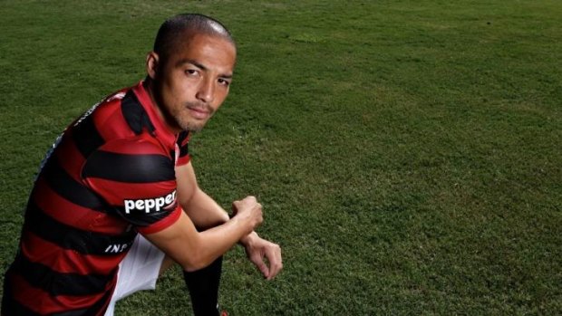Ready: Roar players will have to get past Shinji Ono, a Wanderers star.