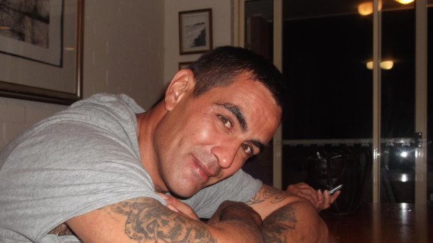 KIWI: Shaun Kumeroa was shot dead in his Brisbane driveway.