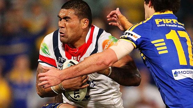 Released ... Mose Masoe of the Roosters.