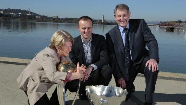 Canberra will feature prominently in the Cricket World Cup and Asian Cup in the first half of next year.