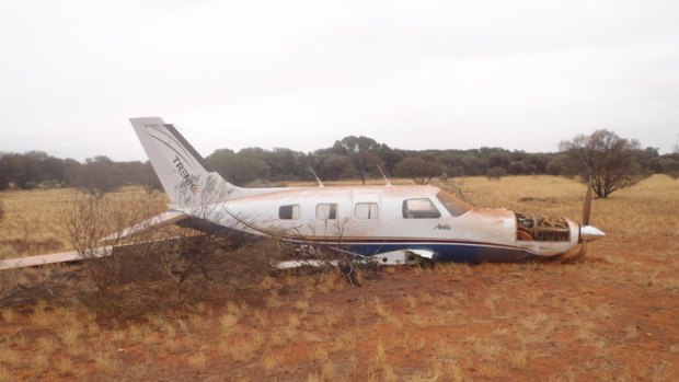 The flight plan states that the flight was from Dulgunna Station. It crashed as it was coming into land at Meekatharra.