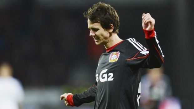Kruse has only recently returned from a knee injury to his German club Bayer Leverkusen.