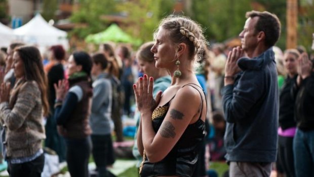 Wellness festivals like Wanderlust have become a significant global trend.