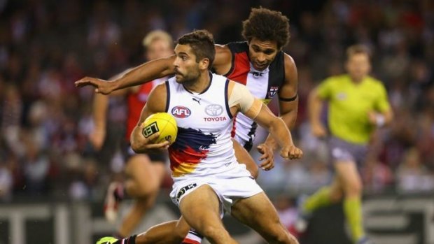 Jared Petrenko has been let go by the Crows.