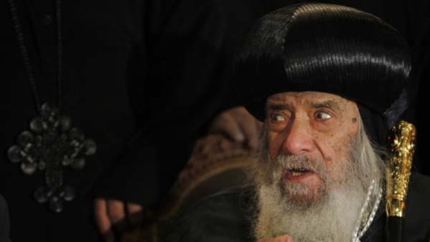 Pope Shenouda III ... the head of Egypt's Coptic Church.