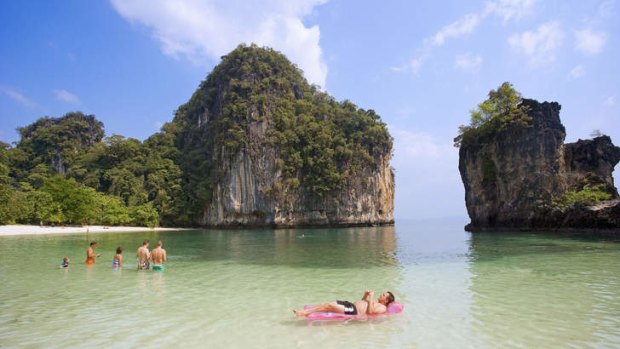 Pristine ... Koh Hong is a rare piece of south-east Asian paradise because it escapes high tourist traffic.