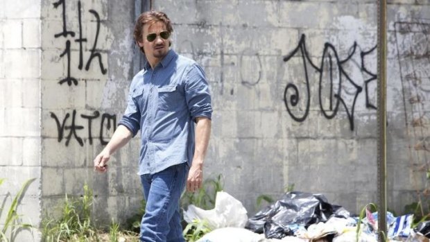 Too much truth: Jeremy Renner in <i>Kill the Messenger</i>.