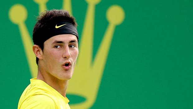 Europe calls: Bernard Tomic has indicated he will be spending more time in Monte Carlo.