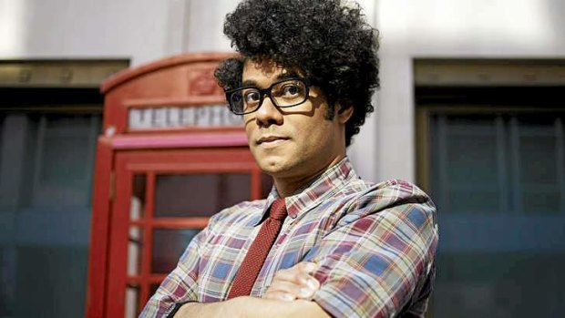 Maurice Moss in <i>The IT Crowd</i>.