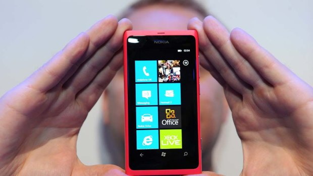 The new Nokia Lumia 800 - enough to pull Windows Phone market share out of the doldrums?