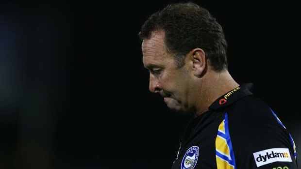 Standing by his decision: Ricky Stuart.