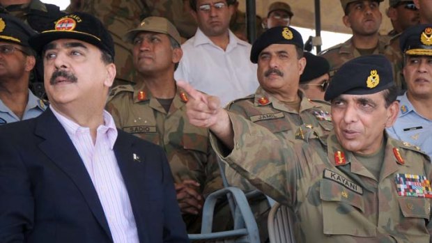 "This has very serious ramifications" ... General Ashfaq Kayani, Chief of Army Staff.