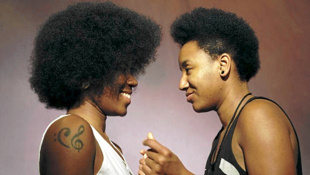 THEESatisfaction have a trippy, psychedelic take on rap, R&B, jazz, funk and soul.