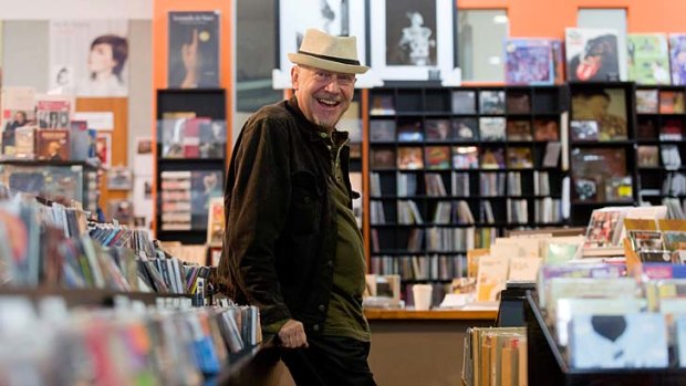 Round about: Russell Morris, the ambassador for Record Store Day Australia, will perform at Eastland in Ringwood and Title in Hardware Street.