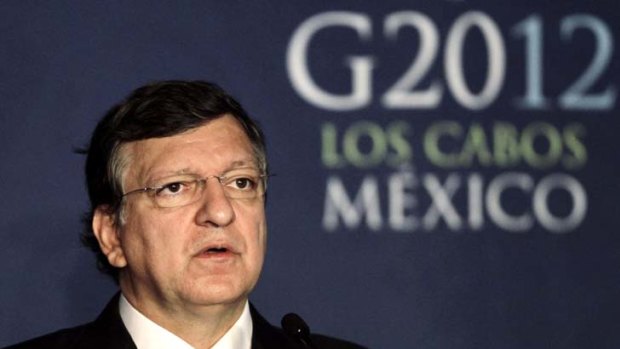 Jose Manuel Barroso: ''Frankly, we are not coming here to receive lessons in terms of democracy or in terms of how to handle the economy."