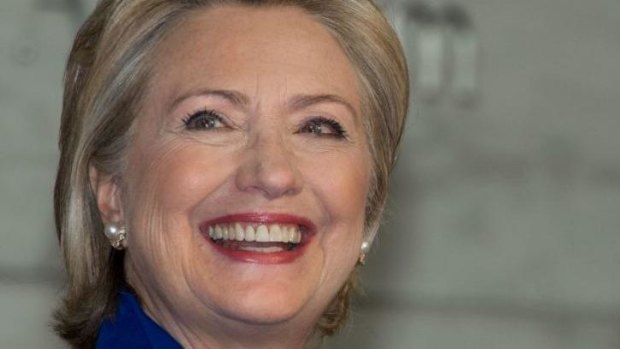 Former US Secretary of State - and potential 2016 presidential candidate - Hillary Clinton.