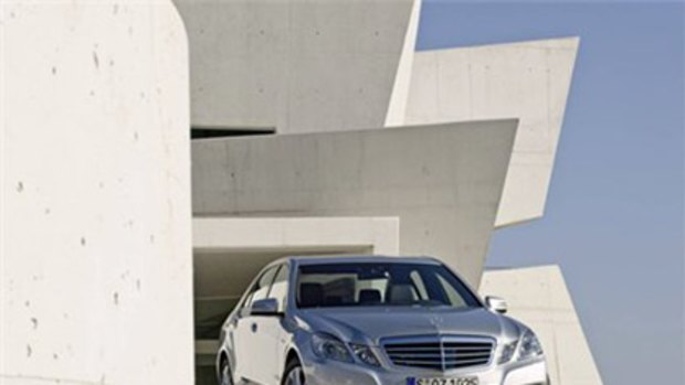 New Mercedes-Benz E-Class