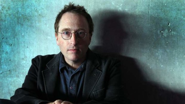 Author Jon Ronson, photographed in Sydney in 2011.